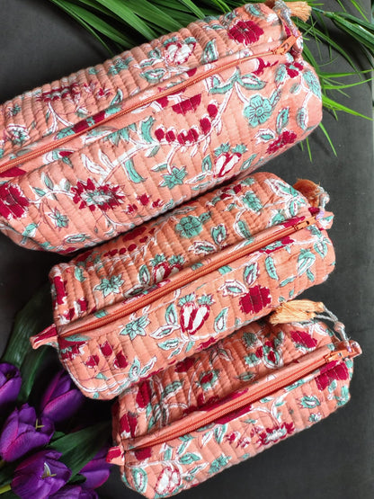 Set of Three Multipurpose Toiletry Bags
