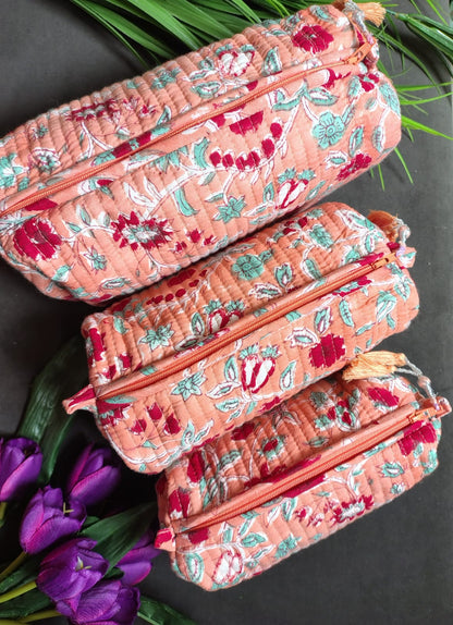 Set of Three Multipurpose Toiletry Bags