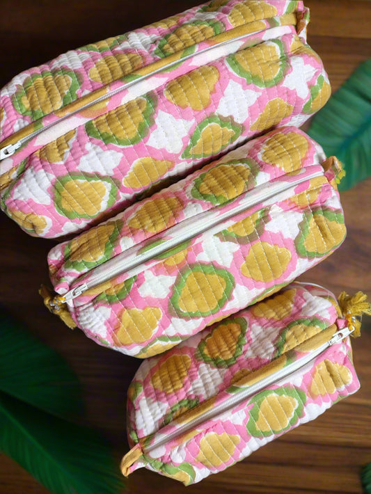 Set of Three Multipurpose Toiletry Bags