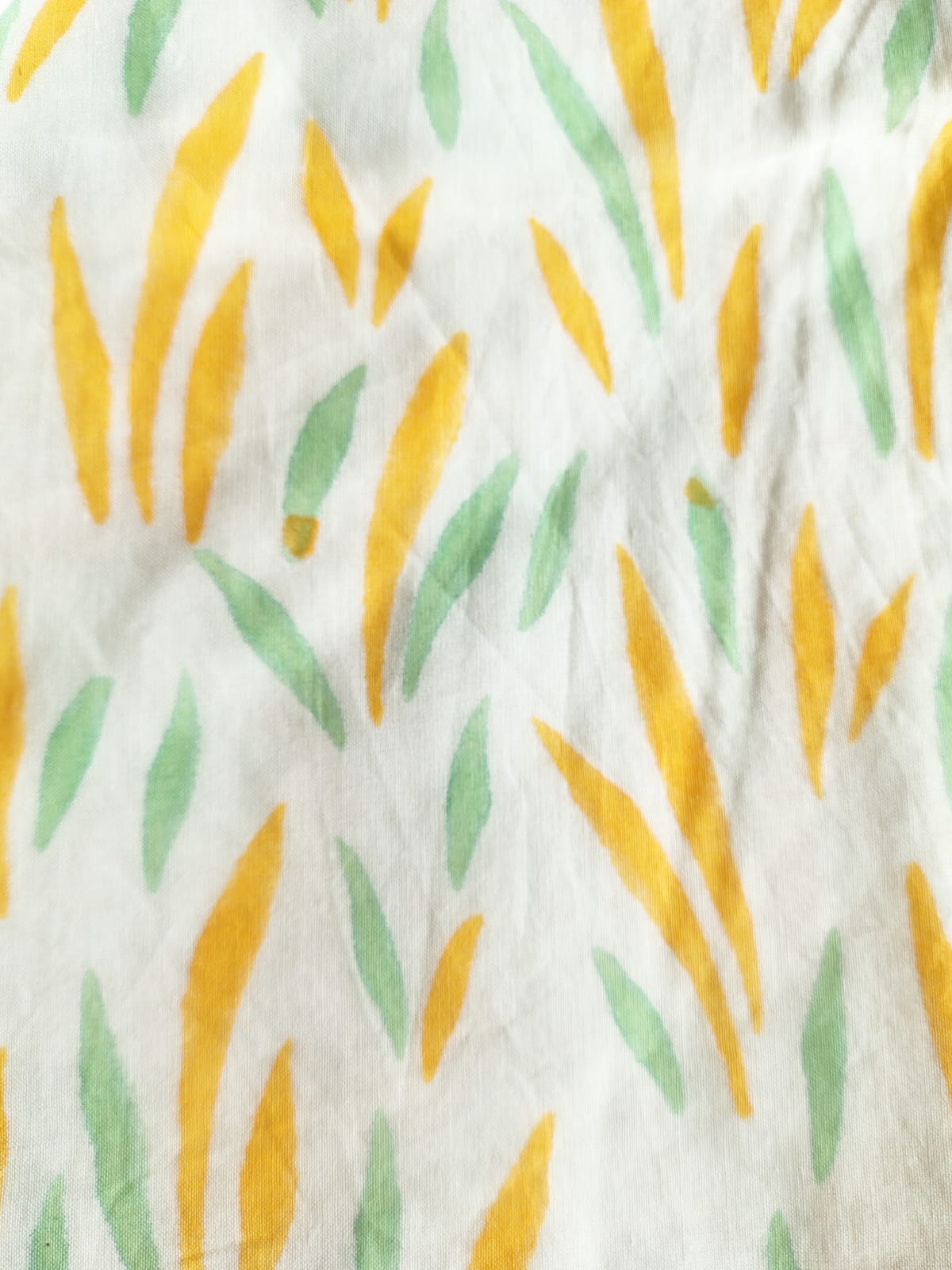Jungle Print Kids Hand Block Reversible Dohar