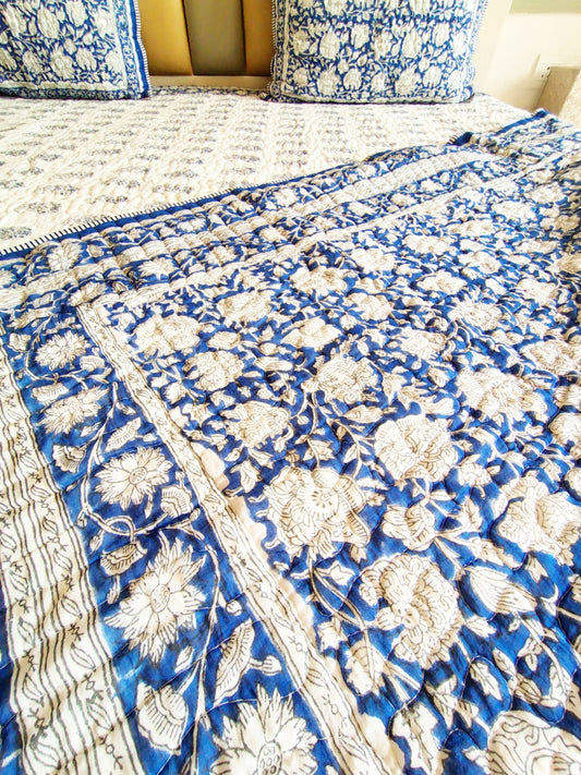 Neel Kamal Quilted Bedcover Set