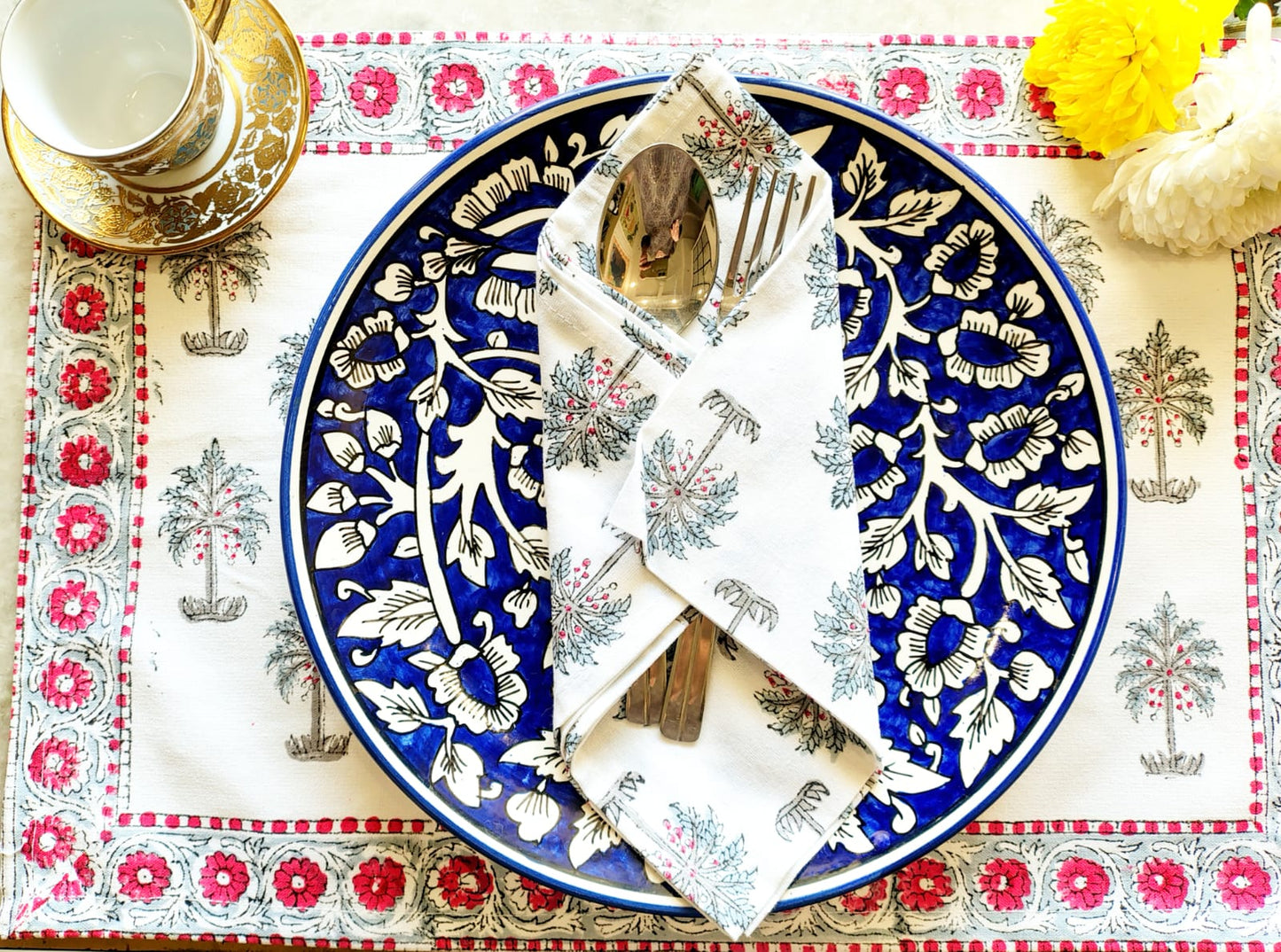 Table Mat & Napkin Set