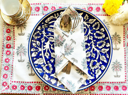 Table Mat & Napkin Set