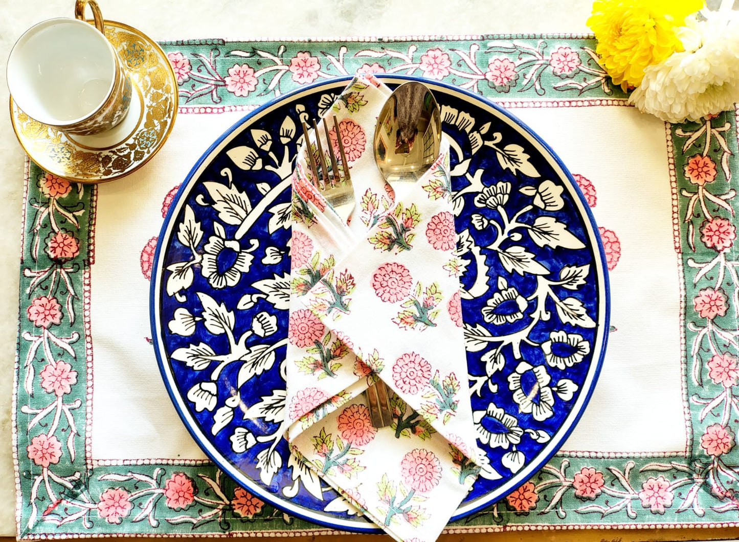 Table Mat & Napkin Set