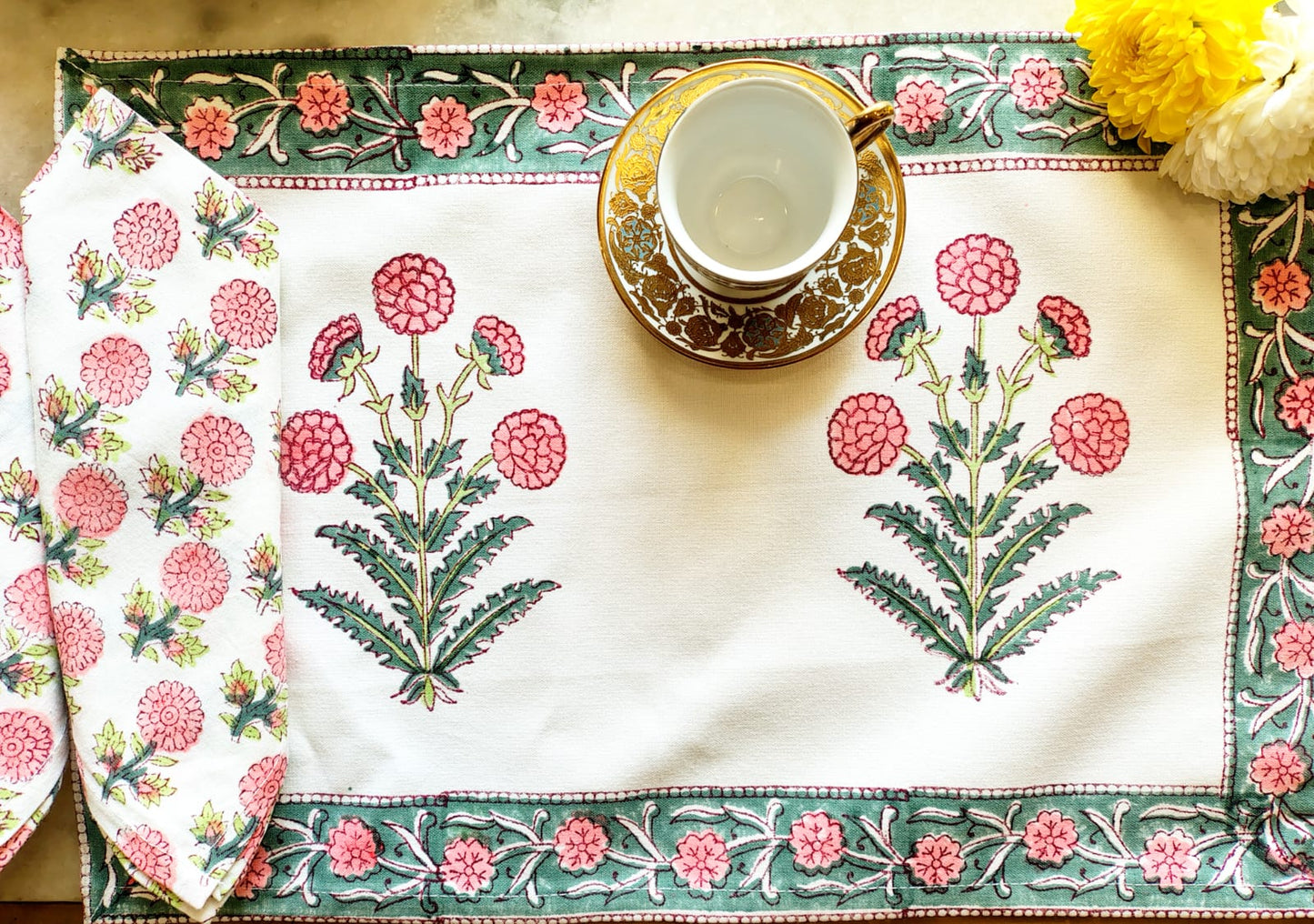 Table Mat & Napkin Set
