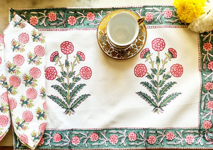 Table Mat & Napkin Set