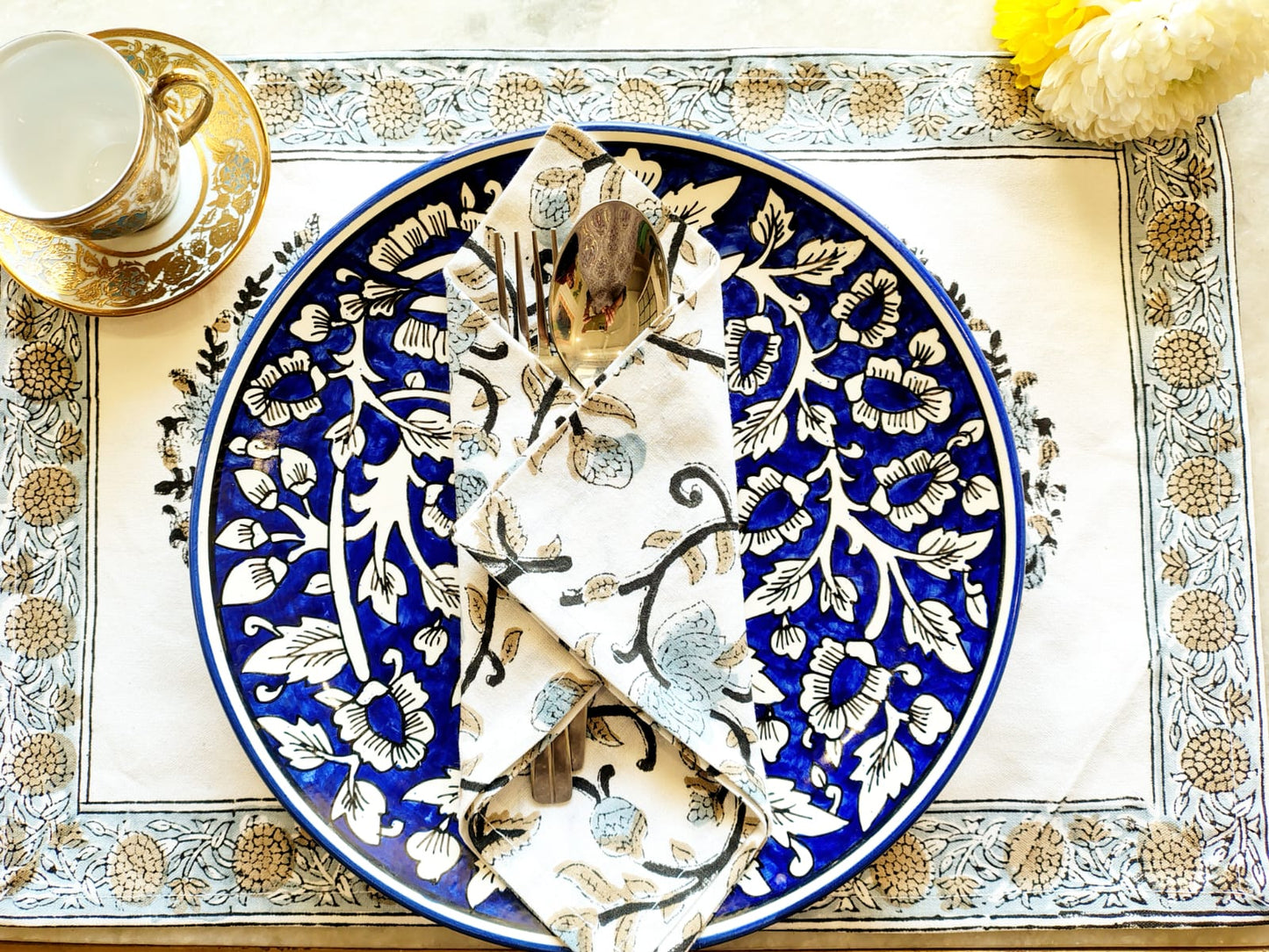 Table Mat & Napkin Set