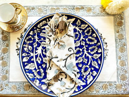 Table Mat & Napkin Set