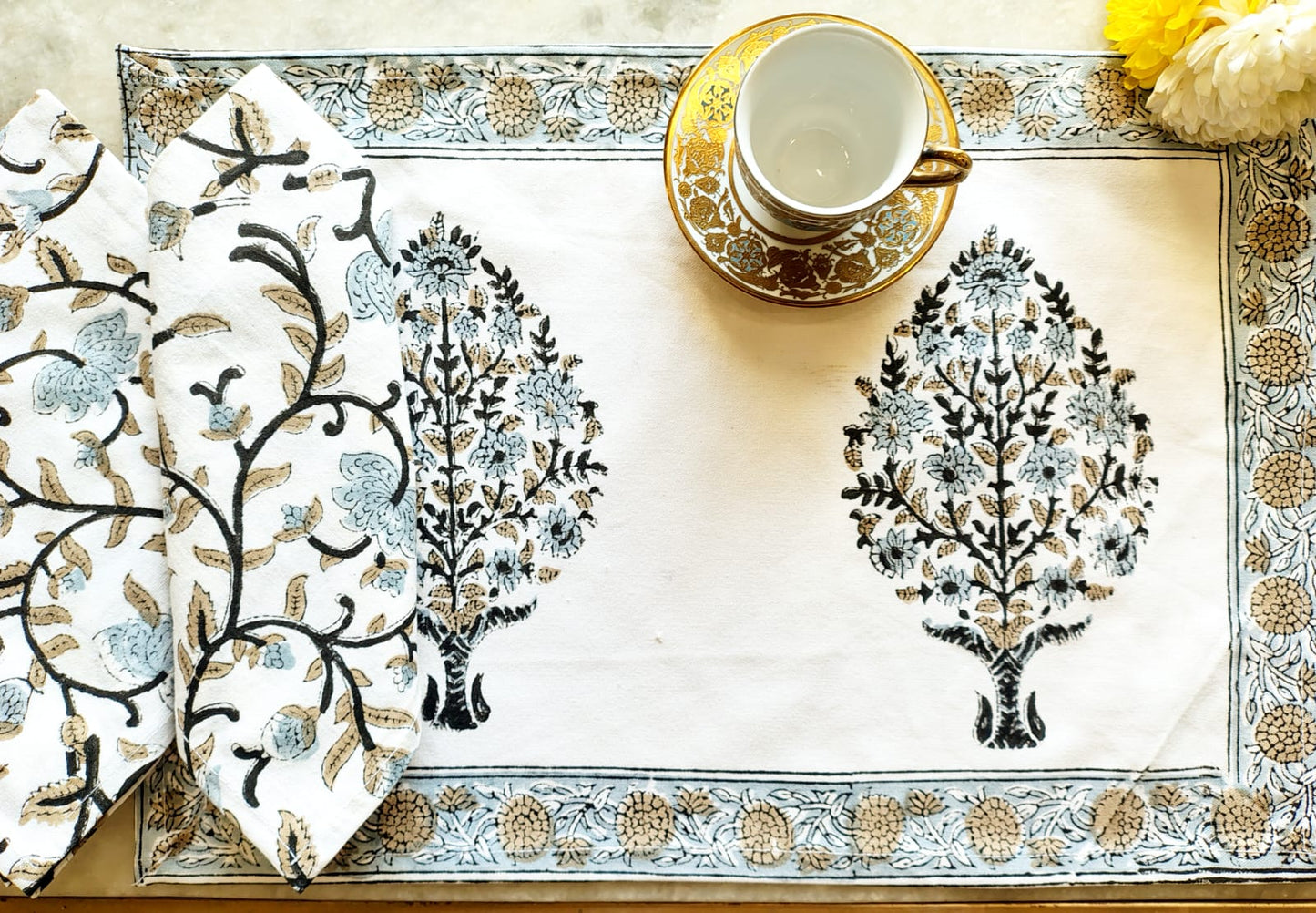 Table Mat & Napkin Set