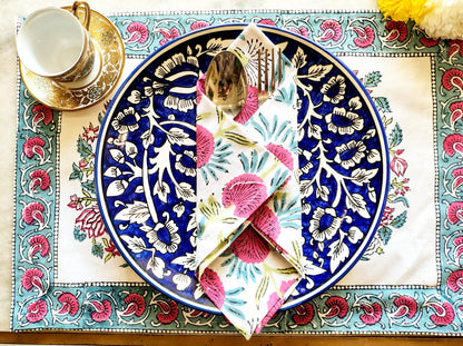 Table Mat & Napkin Set