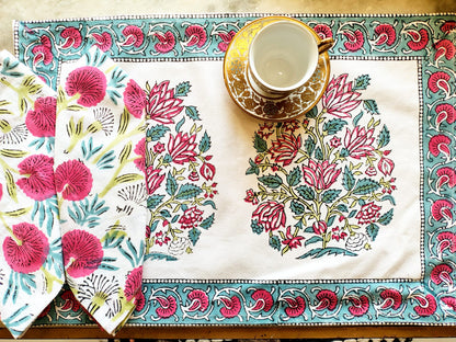 Table Mat & Napkin Set