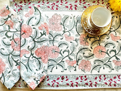 Table Mat & Napkin Set