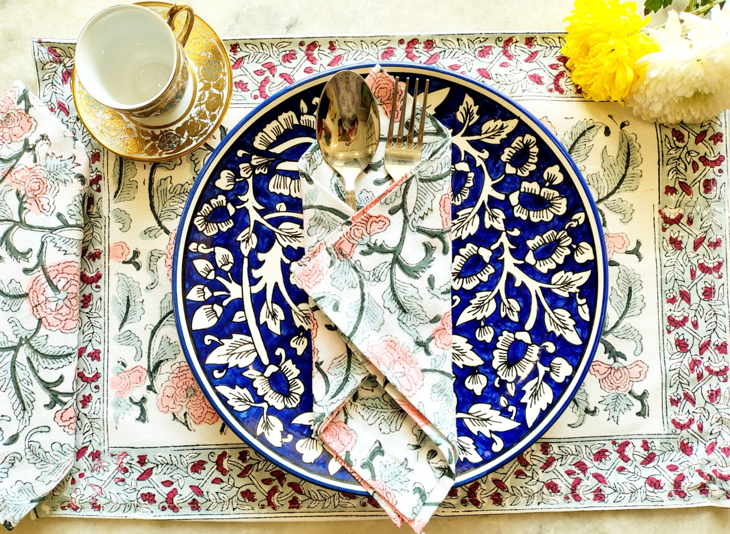 Table Mat & Napkin Set
