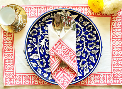 Table Mat & Napkin Set