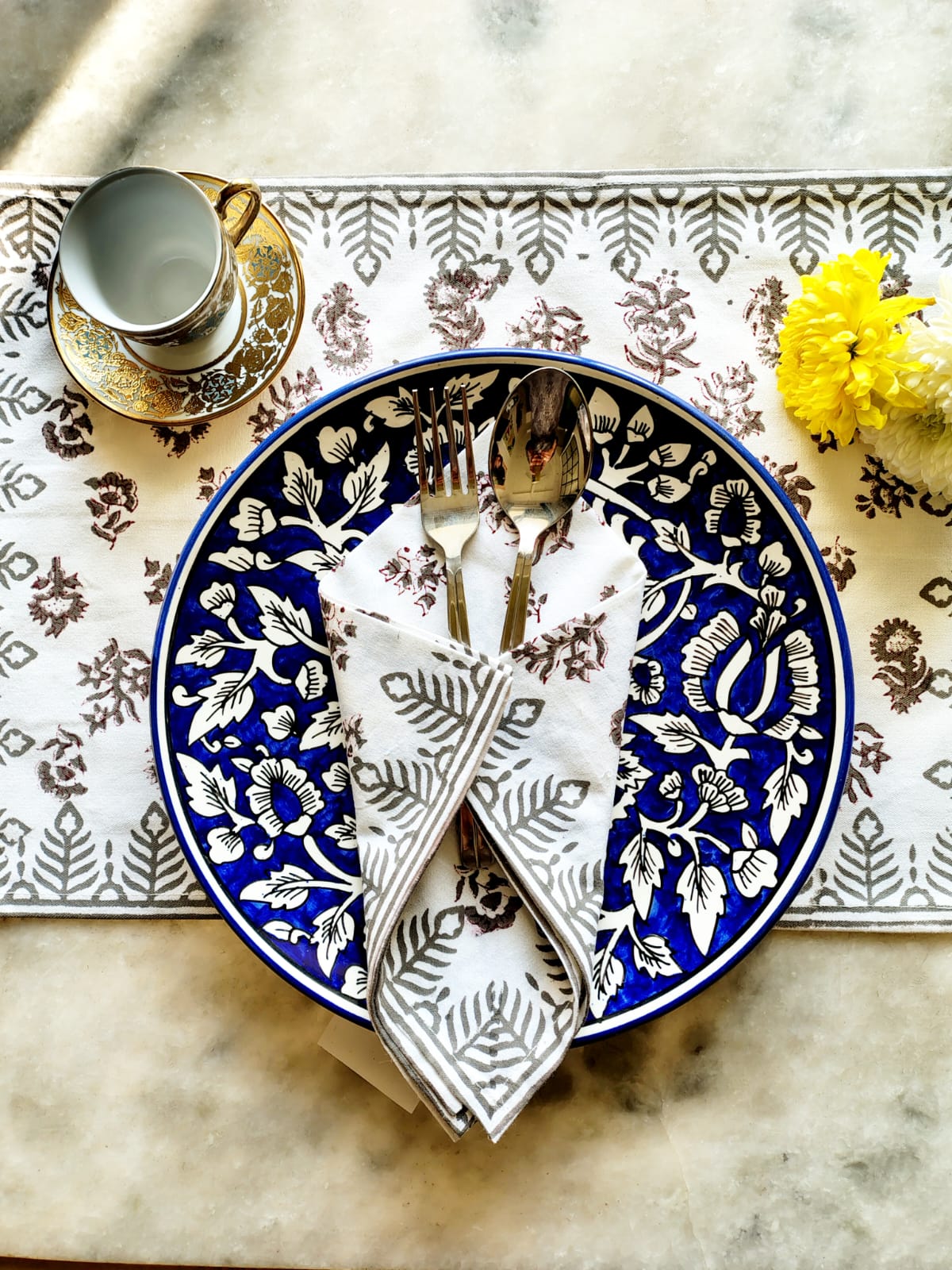 Table Mat & Napkin Set