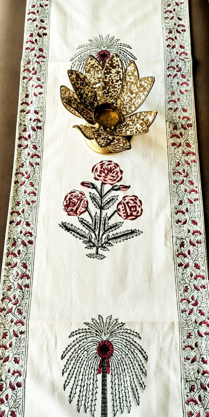 BlockPrint Table Runner