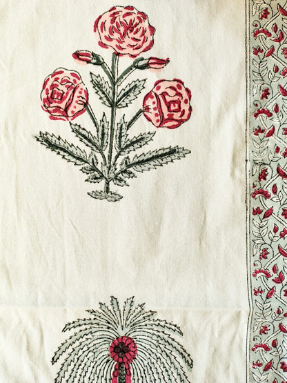 BlockPrint Table Runner
