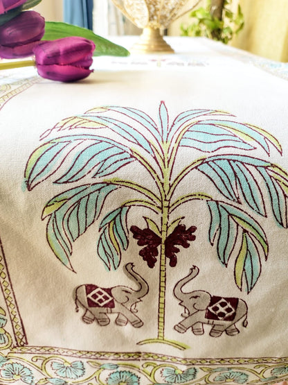BlockPrint Table Runner