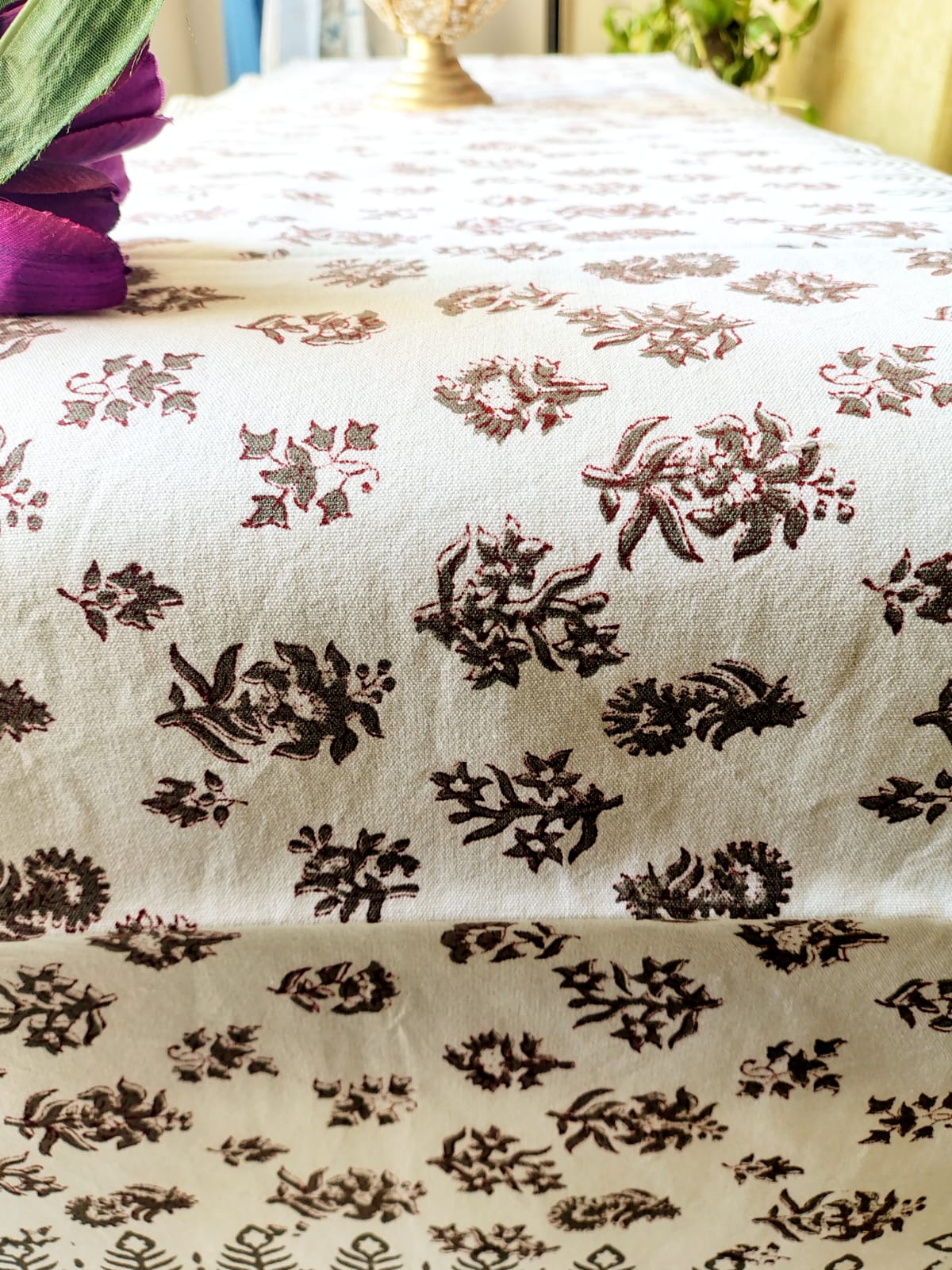 BlockPrint Table Runner
