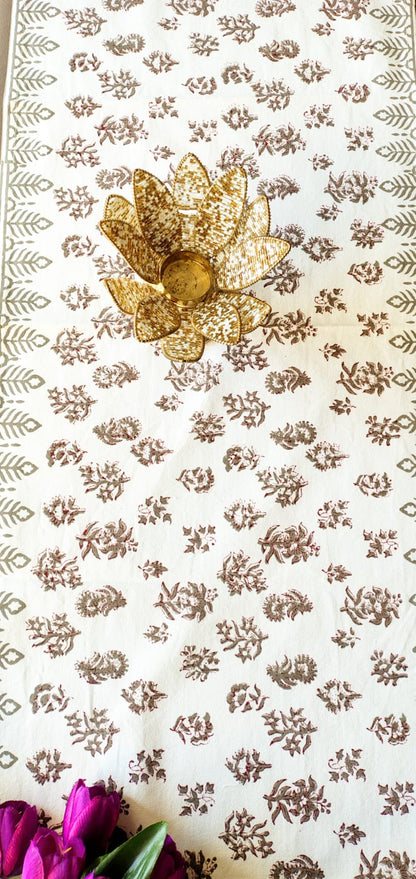 BlockPrint Table Runner