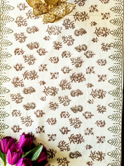 BlockPrint Table Runner