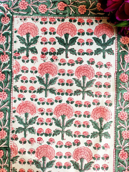 BlockPrint Table Runner