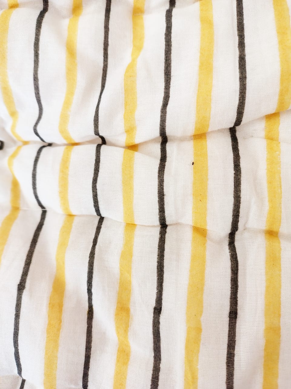 Bees Print Kids Hand Block Reversible Quilt