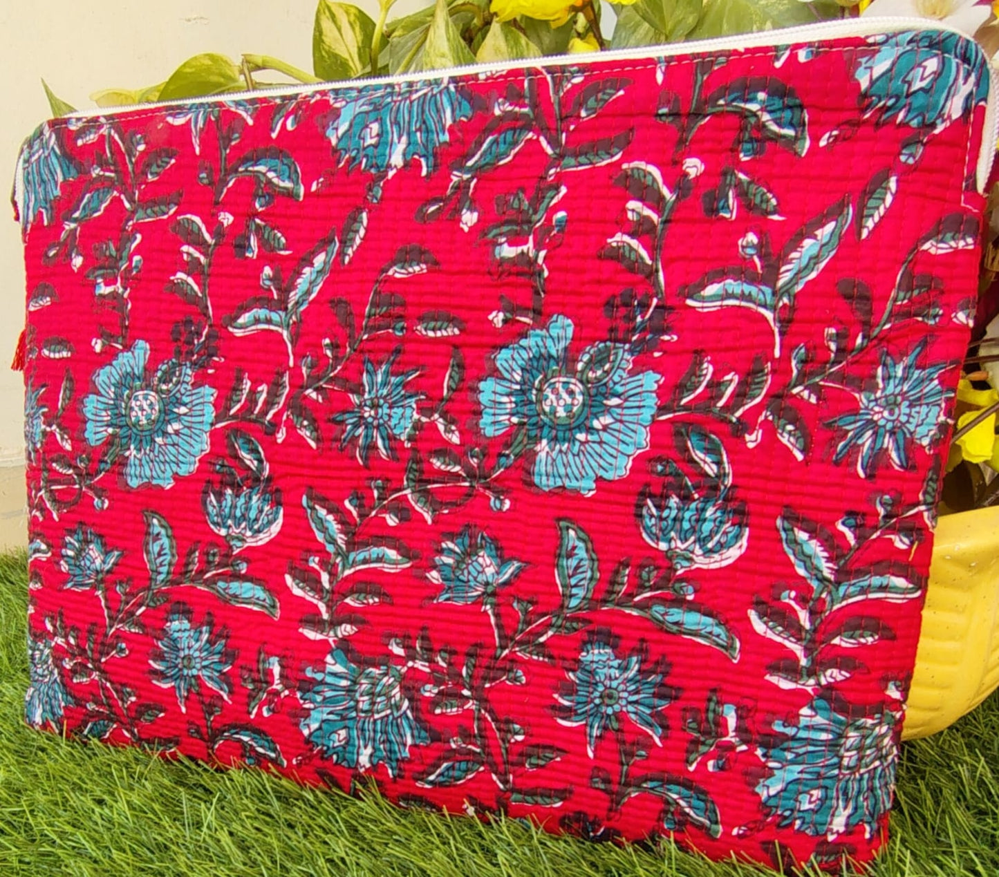 Hand Block Laptop Sleeve/ Cover- 16 inch