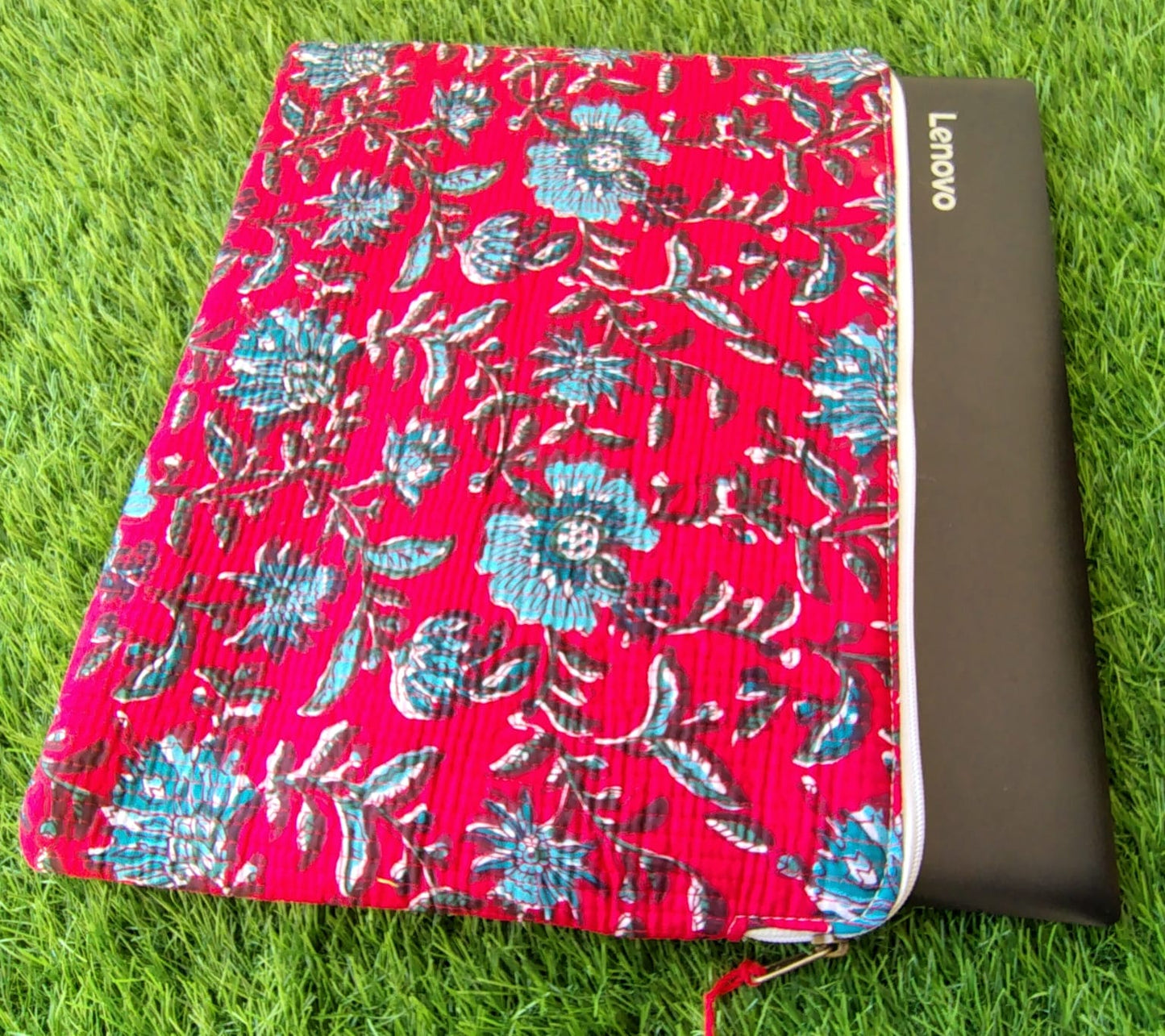 Hand Block Laptop Sleeve/ Cover- 16 inch