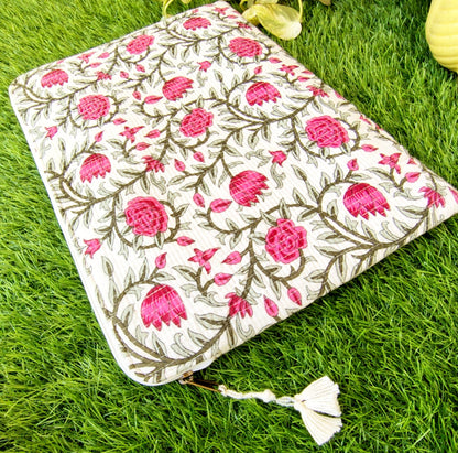Hand Block Laptop Sleeve/ Cover- 16 inch