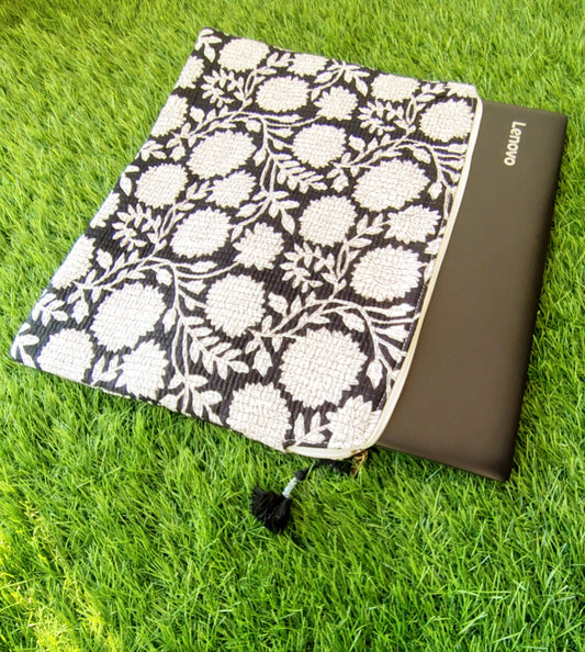 Hand Block Laptop Sleeve/ Cover- 16 inch