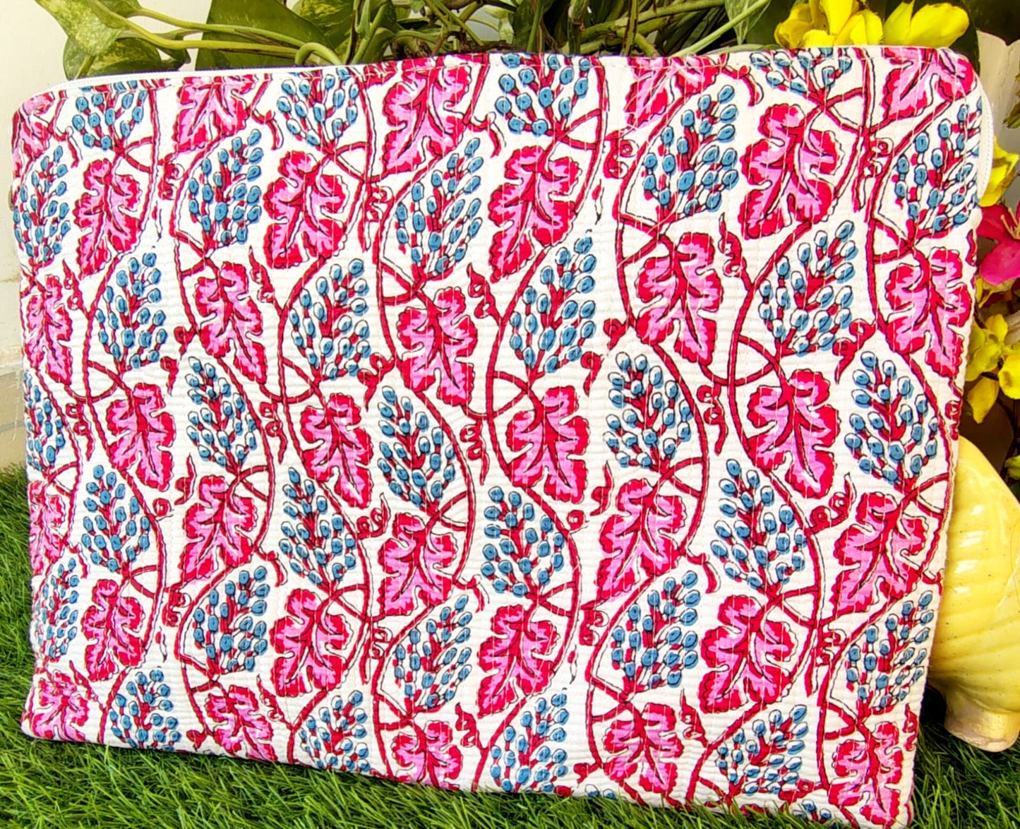 Hand Block Laptop Sleeve/ Cover- 16 inch
