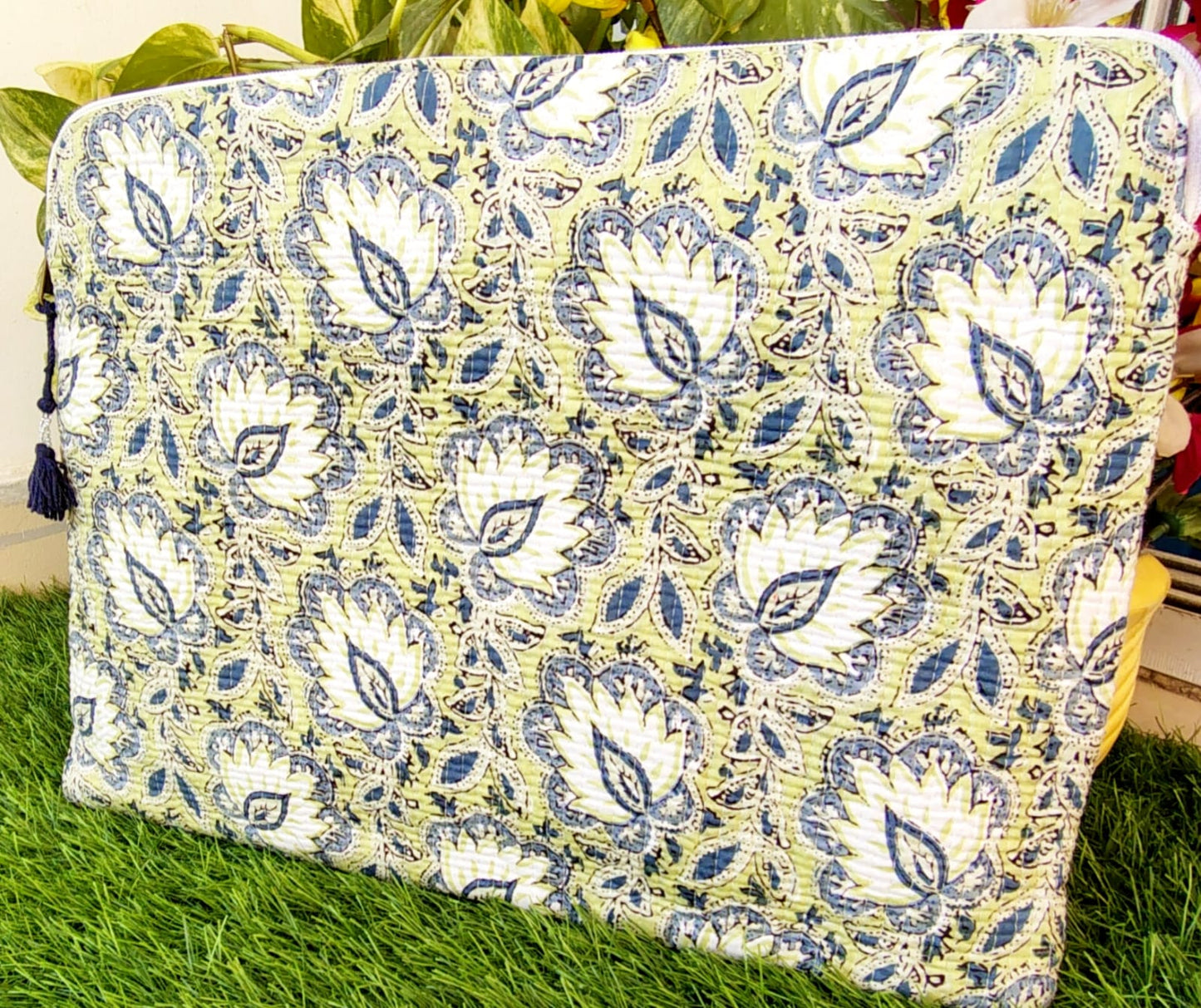 Hand Block Laptop Sleeve/ Cover- 16 inch