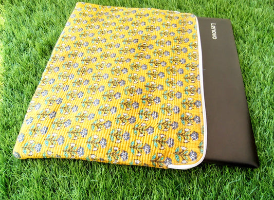 Hand Block Laptop Sleeve/ Cover- 16 inch