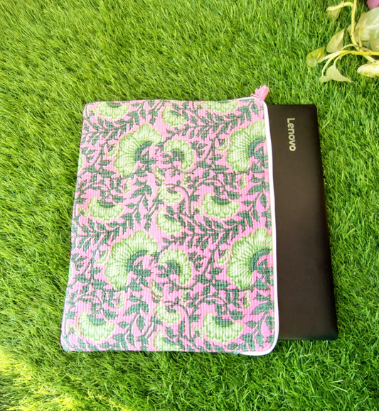 Hand Block Laptop Sleeve/ Cover- 16 inch