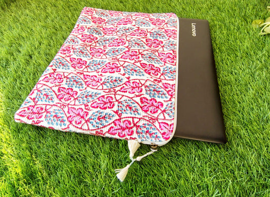 Hand Block Laptop Sleeve/ Cover- 16 inch