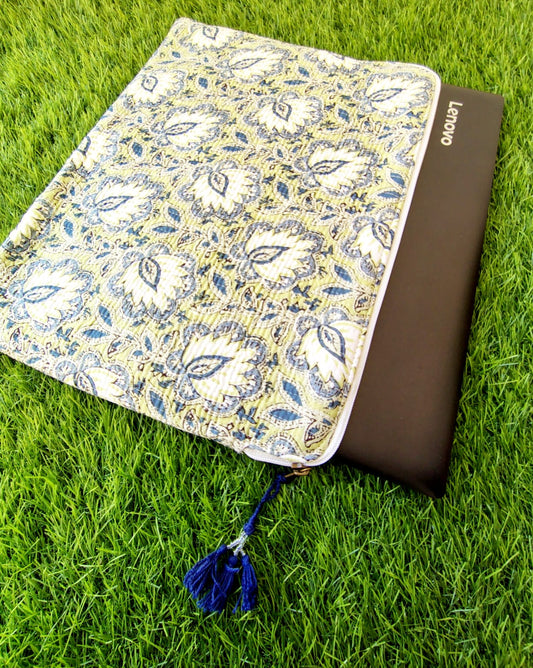 Hand Block Laptop Sleeve/ Cover- 16 inch
