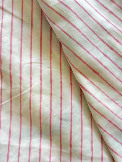 Rainbow Print Kids Hand Block Reversible Dohar