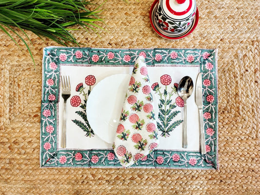 Table Mat & Napkin Set