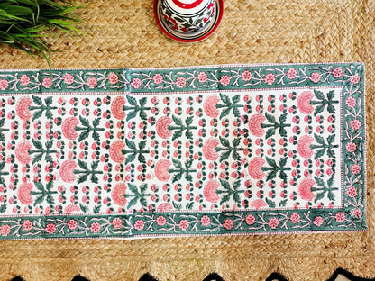 BlockPrint Table Runner