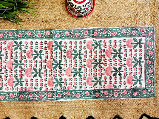 BlockPrint Table Runner
