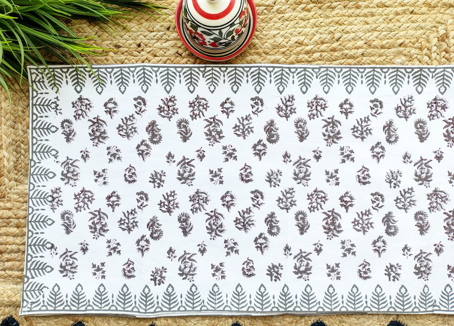 BlockPrint Table Runner