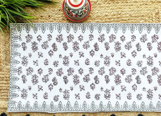 BlockPrint Table Runner