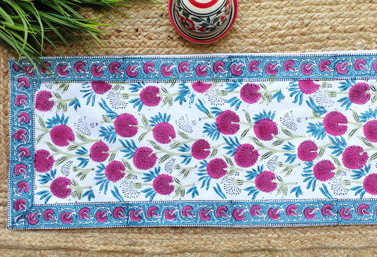 BlockPrint Table Runner