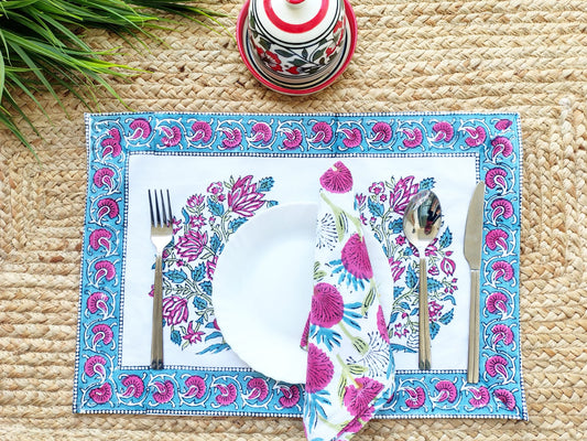 Table Mat & Napkin Set