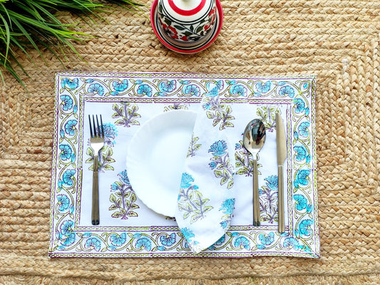 Table Mat & Napkin Set