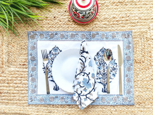 Table Mat & Napkin Set