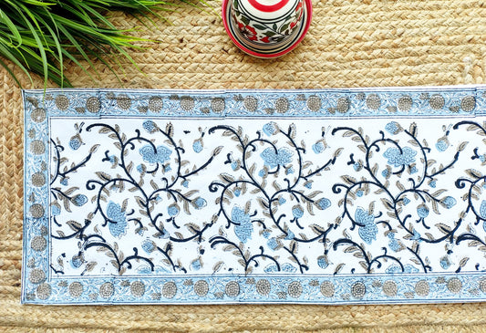 BlockPrint Table Runner