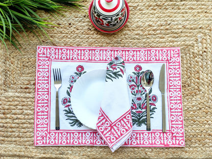 Table Mat & Napkin Set