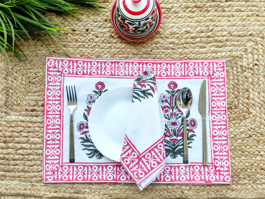 Table Mat & Napkin Set